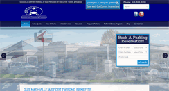 Desktop Screenshot of executivetravelandparking.com
