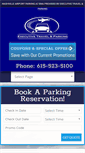Mobile Screenshot of executivetravelandparking.com